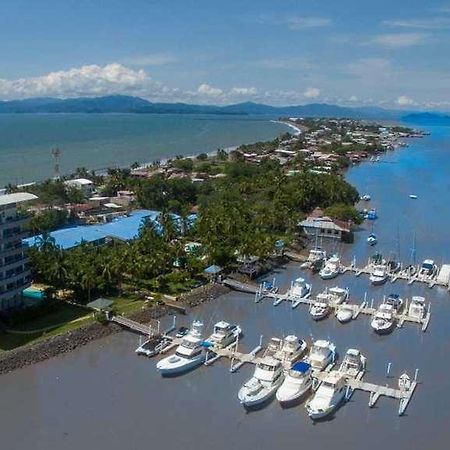 Puerto Azul Hotel Y Club Nautico Chacarita Bagian luar foto