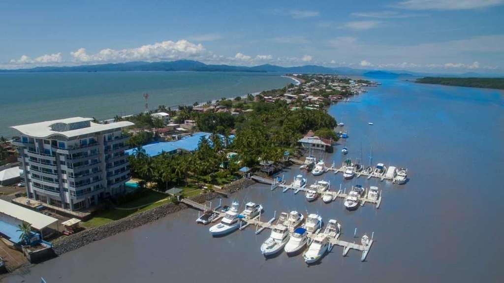 Puerto Azul Hotel Y Club Nautico Chacarita Bagian luar foto
