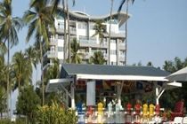Puerto Azul Hotel Y Club Nautico Chacarita Bagian luar foto